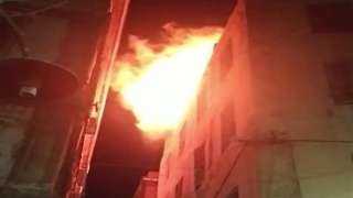 السيطرة على حريق شقة سكنية...