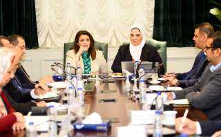 وزيرتا التضامن والهجرة تناقشان قضايا...