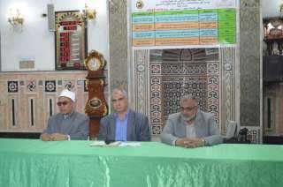 اليوم الثاني للأسبوع القرآني بمسجد...