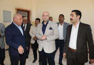 محافظ بني سويف ورئيس هيئة...