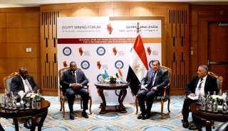 مباحثات وزير البترول والثروة المعدنية...