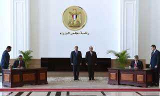 رئيس الوزراء يشهد توقيع بروتوكول...