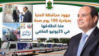 ”100 يوم صحة” تقدم الخدمة...