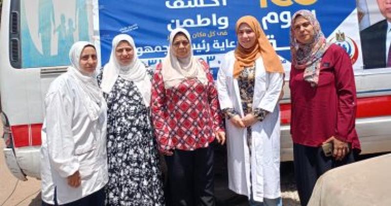 فريق عمل مبادرة 100 يوم صحة