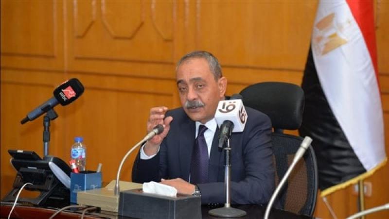 اللواء شريف فهمي بشارة