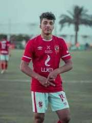 عمر سيد معوض لاعب الاهلي...