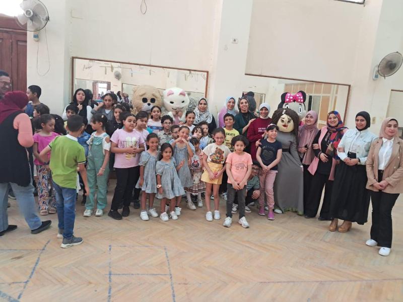 مبادرة ”اعرف بلدك للطفل المصرى” بكلية التربية للطفولة المبكرة لتنمية روح الولاء والانتماء والمواطنة للأطفال
