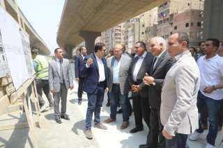 وزير التنمية المحلية ومحافظ الجيزة...