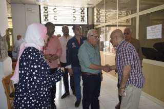 محافظ بورسعيد : بدء توزيع...