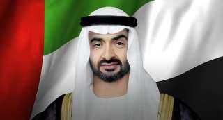 رئيس الامارات ونائباه يهنئون الرئيس...