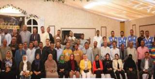 مجلس الشباب المصري بالاقصر يحقق...