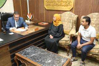 محافظ المنوفية يوجه بفحص شكوى...