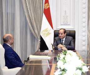 الرئيس السيسي يوجه بمواصلة الجهد...