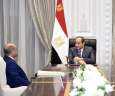 الرئيس السيسي يوجه بمواصلة الجهد...