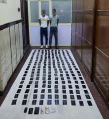 ضبط 3 عناصر إجرامية شديدى...