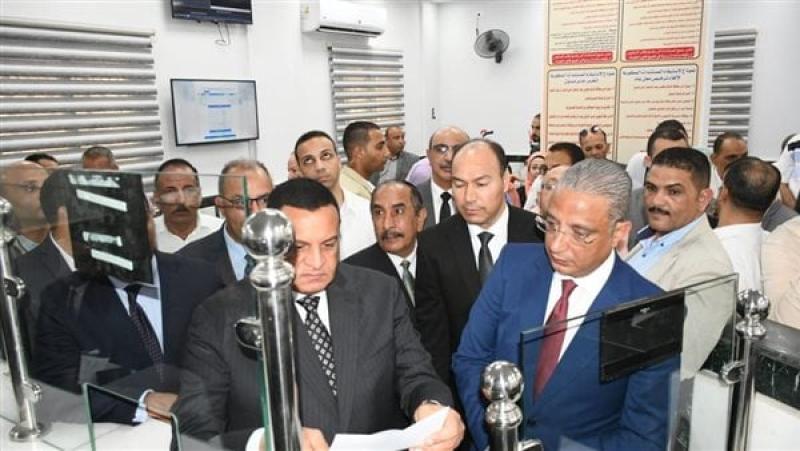 وزير التنمية المحلية ومحافظ الفيوم يفتتحان المركز التكنولوجي