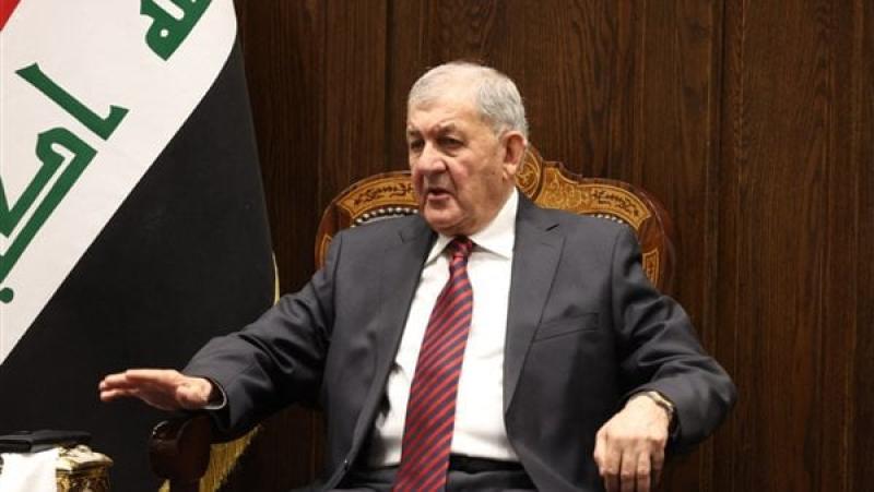 الرئيس العراقي عبد اللطيف جمال رشيد