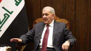 الرئيس العراقي يبحث مع الخصاونة...