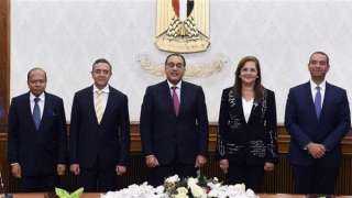مدبولي يشهد توقيع مذكرة تفاهم...