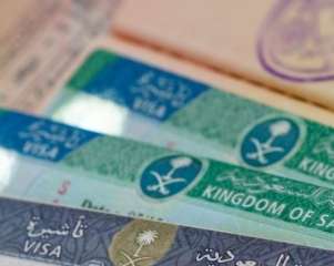 السعودية تلغى لاصق التأشيرات للقادمين...