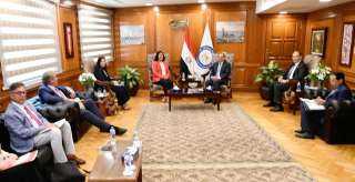 مباحثات مصرية أمريكية فى مجالات...