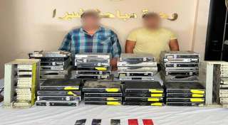 ضبط شخصين بالقاهرة لقيامهما بإعادة...