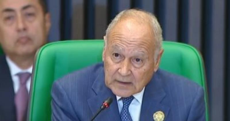 أحمد ابو الغيط الأمين العام لجامعة الدول العربية
