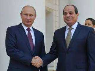 بوتين للرئيس السيسي: مصر احتلت...