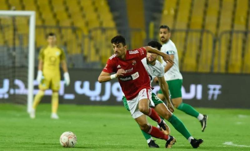 فى ختام مشواره بالدوري.. الأهلي يتعادل سلبيا مع المصري