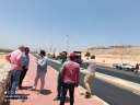 رئيس جهاز العبور يتفقد أعمال...