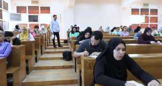 انتهاء امتحانات التعليم المدمج بجامعة...
