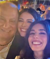 مايان السيد تهنئ هنادي مهني...