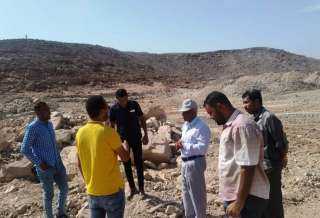 تنفيذاً لتوجيهات محافظ أسوان .....