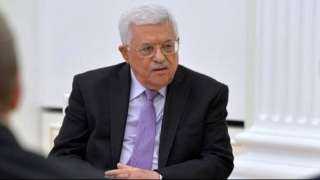 الرئيس الفلسطيني يصل القاهرة لحضور...