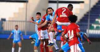 بثنائية نظيفة الأهلى يفوز على...