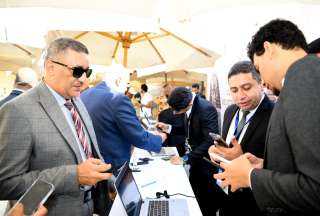 بدء توافد أبناء مصر بالخارج...
