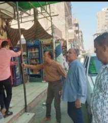 تحرير 320 مخالفة خلال حملة...