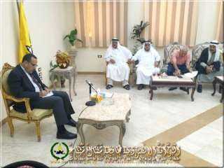 مشايخ وسط سيناء يؤيدون السيد...