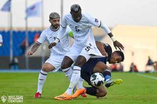 الشباب السعودى يهزم الزمالك بهدف...