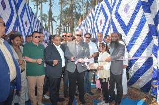 محافظ بني سويف يفتتح مشروع...