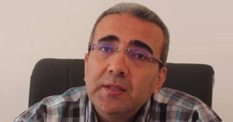 الدكتور أشرف تادرس أستاذ الفلك بالمعهد القومى للبحوث الفلكية