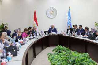 عاشور يفتتح فعاليات ورشة عمل...