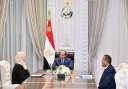الرئيس السيسى يتابع مع وزيرة...