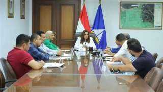 محافظ دمياط تتابع الموقف التنفيذى...