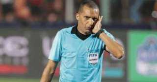رضوان جيد حكما لمباراة الزمالك...