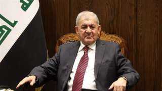 الرئيس العراقى: جريمة إبادة الإيزيديين...