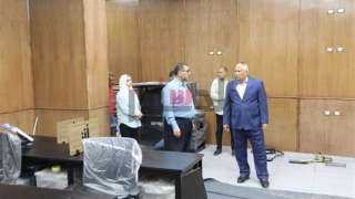 محافظ الوادي الجديد يتابع تجهيزات...