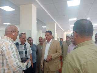محافظ أسيوط : متابعات مستمرة...
