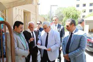 وزير التعليم العالي يتفقد أعمال...