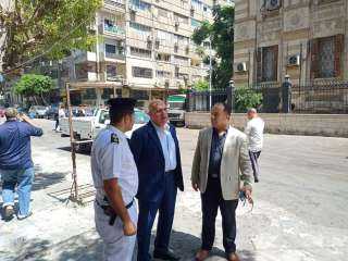 رئيس حي عابدين: الانتهاء من...